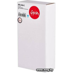 Картридж Sakura Printing SI2891C001 (аналог Canon PFI-320 C)