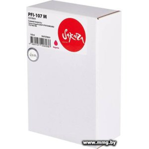 Картридж Sakura Printing SI6707B001 (аналог Canon PFI-107 M)