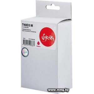 Купить Картридж Sakura Printing SIC13T40D340 (аналог Epson T40D3 M) в Минске, доставка по Беларуси