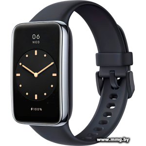 Xiaomi Smart Band 7 Pro M2141B1 серебристый/черны(BHR5970GL)