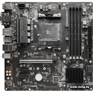 Купить MSI Pro B550M-P Gen3 /AM4 в Минске, доставка по Беларуси