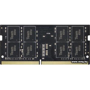 SODIMM-DDR4 8GB PC4-25600 Team Elite TED48G3200C22-S01