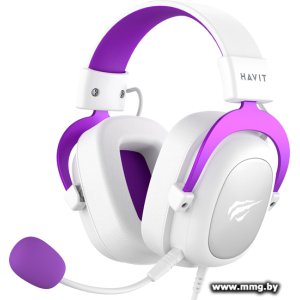 Купить Havit Gamenote H2002d (белый/фиолетовый) в Минске, доставка по Беларуси