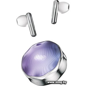 Купить QCY FairyBuds T21 (серебристый/белый) в Минске, доставка по Беларуси