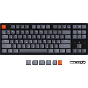Купить Keychron K8 RGB K8-J3 (Gateron G Pro Brown, RU) в Минске, доставка по Беларуси