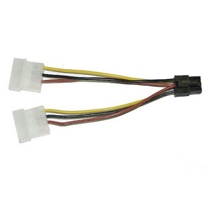 Купить Кабель питания для видеокарт 4pin - 6pin в Минске, доставка по Беларуси