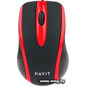 Купить Havit HV-MS753 (черный/красный) в Минске, доставка по Беларуси