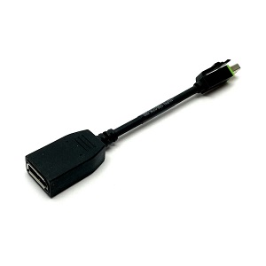 Адаптер NVIDIA miniDP(m) to DP(f)