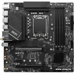 Купить MSI Pro B760M-A WiFi DDR4 в Минске, доставка по Беларуси