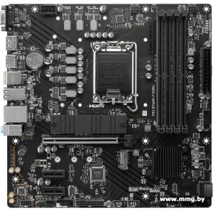 Купить MSI Pro B760M-P DDR4 в Минске, доставка по Беларуси