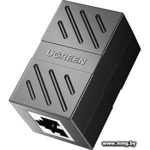Соединитель Ugreen NW114 20390 RJ-45 - RJ-45 (1 шт., черный)