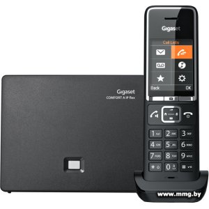 Купить Gigaset Comfort 550A RUS (черный) в Минске, доставка по Беларуси