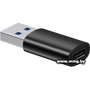 Адаптер Baseus ZJJQ000101 USB Type-C (F) - USB Type-A (M) (черный)