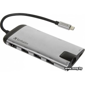 Док-станция Verbatim USB-C Multiport Hub 49142