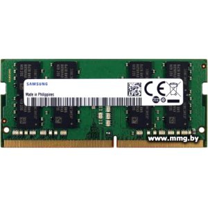 Купить SODIMM-DDR4 16GB PC4-25600 Samsung M471A2K43EB1-CWE в Минске, доставка по Беларуси