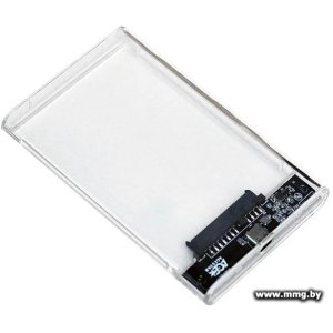 Купить For HDD 2.5" AgeStar 3UB2P4C (прозрачный) в Минске, доставка по Беларуси