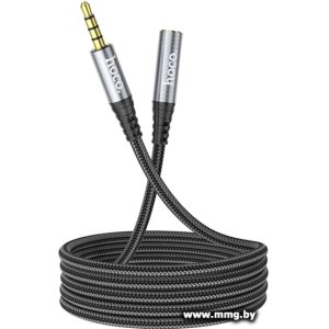 Купить Кабель Hoco UPA20 (2 м, металлик) в Минске, доставка по Беларуси