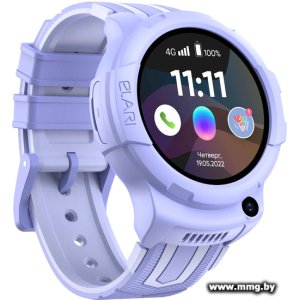 Купить Elari KidPhone 4G Wink (сиреневый) в Минске, доставка по Беларуси