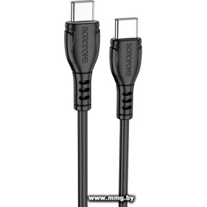 Кабель Borofone BX51 Type-C-Type-C (чёрный)