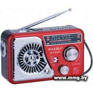 Радиоприемник Waxiba XB-522URT (красный)