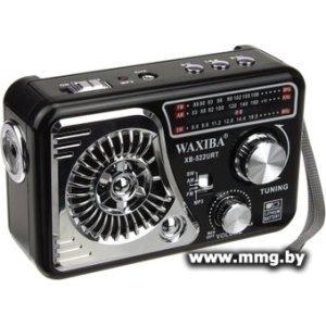 Радиоприемник Waxiba XB-522URT (чёрный)