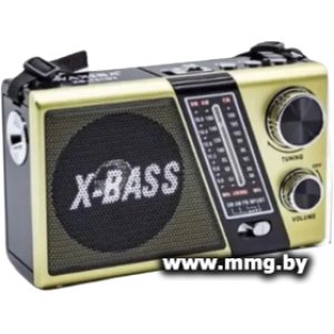 Радиоприемник Waxiba XB-751BT (золотистый)