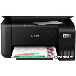 Epson EcoTank L3251 (ресурс стартовых контейнеров 3600/6500, контейнер 103)