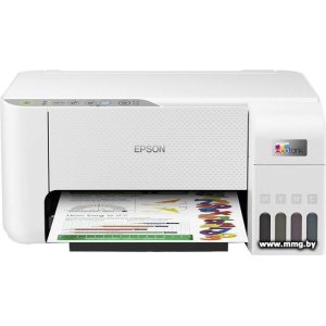 Epson EcoTank L3256 (ресурс стартовых контейнеров 4500/7500, контейнер 103)