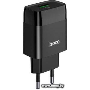 Купить Зарядное устройство Hoco C72Q (чёрный) в Минске, доставка по Беларуси