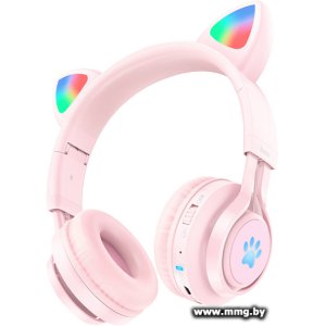 Купить Hoco W39 (розовый) в Минске, доставка по Беларуси