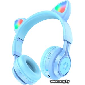 Купить Hoco W39 (голубой) в Минске, доставка по Беларуси