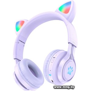 Купить Hoco W39 (сиреневый) в Минске, доставка по Беларуси