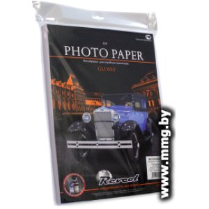 Фотобумага Revcol Глянцевая A4 180 г/м2 100 л [127905]