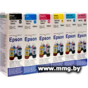 Чернила Revcol 128934 L 6x100 мл