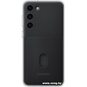 Купить Чехол для телефона Samsung Frame Case S23+ (черный) в Минске, доставка по Беларуси