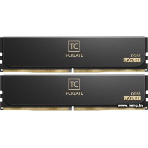 Купить 64Gb (2x32Gb) PC5-48000 Team CTCED564G6000HC34BDC01 в Минске, доставка по Беларуси