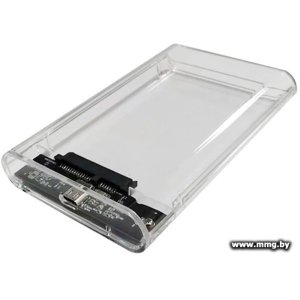 Купить For HDD 2.5" AgeStar 3UB2P6C (прозрачный) в Минске, доставка по Беларуси