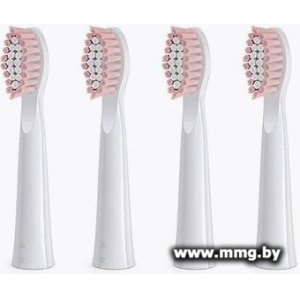 Насадки к зубным щёткам Fairywill для E6/E11/D7S (4 шт, белы