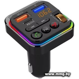 FM-модулятор Profit BT25S (чёрный)