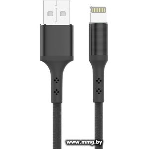 Кабель Jellico KDS-70 USB Type-A - Lightning (1.2 м, черный)