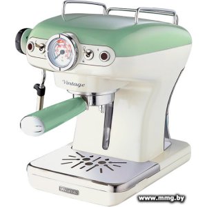Кофеварка Ariete Vintage 1389 (зеленый)