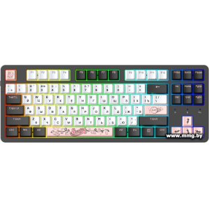 Купить Dareu A87X (Dareu Blue Sky V3, черный/белый) в Минске, доставка по Беларуси