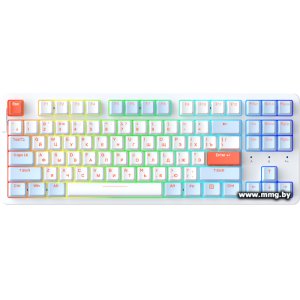 Купить Dareu A87X (Dareu Blue Sky V3, белый/синий) в Минске, доставка по Беларуси