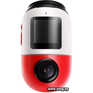 Видеорегистратор 70mai Dash Cam Omni 128GB (красный/белый)