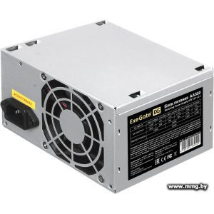 Купить 550W ExeGate AA550-SC EX292240RUS-S в Минске, доставка по Беларуси