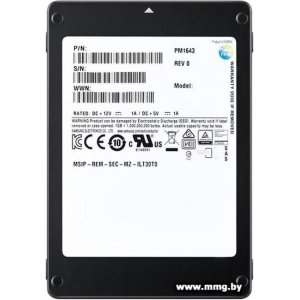 SSD 7.68TB Samsung PM1643a MZILT7T6HALA-00007
