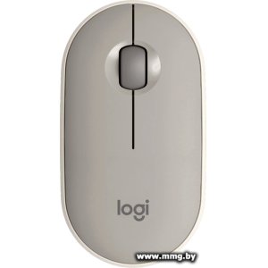 Купить Logitech M350 Pebble (песочный) 910-006751 / 910-006653 в Минске, доставка по Беларуси