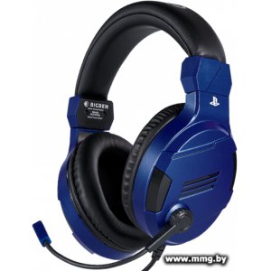 Купить Nacon Bigben (синий) ps4ofheadsetv3blue в Минске, доставка по Беларуси