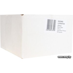 Купить Фотобумага Lomond Глянцевая 10x15 500 листов (0102082) в Минске, доставка по Беларуси