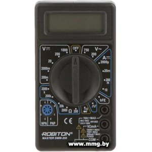Купить Мультиметр Robiton Master DMM-200 BL1 в Минске, доставка по Беларуси